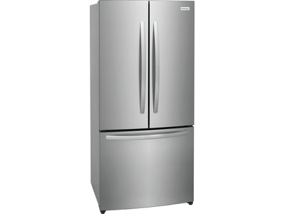 Frigidaire Réfrigérateur 17,6 pi³ avec porte à 2 battants acier inoxydable brossé FRFG1723AV