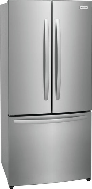Frigidaire Réfrigérateur 17,6 pi³ de 31,5 po avec porte à 2 battants acier inoxydable brossé - FRFG1723AV