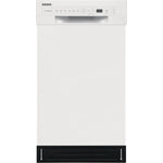 Frigidaire White 18" Dishwasher - FFBD1831UW