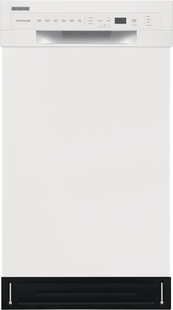 Frigidaire White 18" Dishwasher - FFBD1831UW