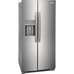 Frigidaire Gallery 36" 22.2 Cu. Ft. Stainless Steel Counter-Depth Side-by-Side Refrigerator - GRSC2352AF