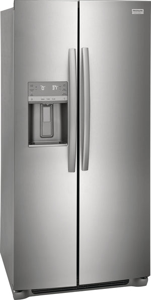 Frigidaire Gallery Réfrigérateur 22,2 pi³ de 36 po côte à côte à profondeur de comptoir acier inoxydable - GRSC2352AF