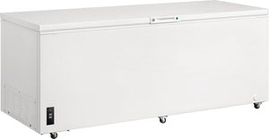Frigidaire Congélateur horizontal 24,8 pi³ à dégivrage manuel blanc FFCL2542AW