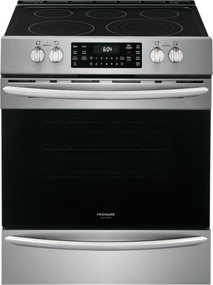 Frigidaire Gallery Cuisinière électrique 5,4 pi³ encastrable à convection avec friture à air en acier inoxydable résistant aux traces de doigts CGEH3047VF