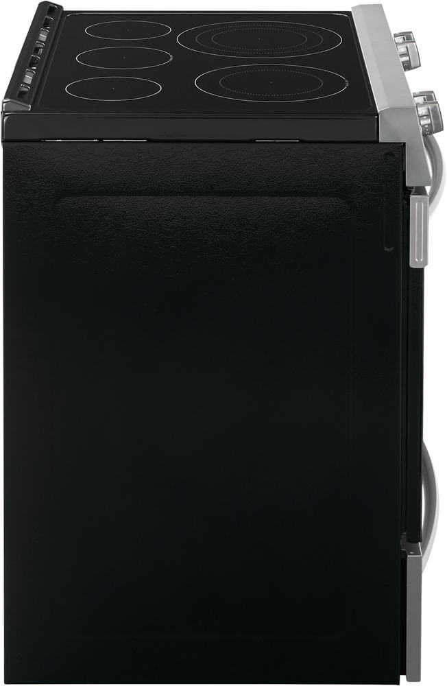 Frigidaire Gallery Smudge-Proof Stainless Steel Slide-In Electric Convection Range with Air Fry (5.4 Cu. Ft.) - CGEH3047VF