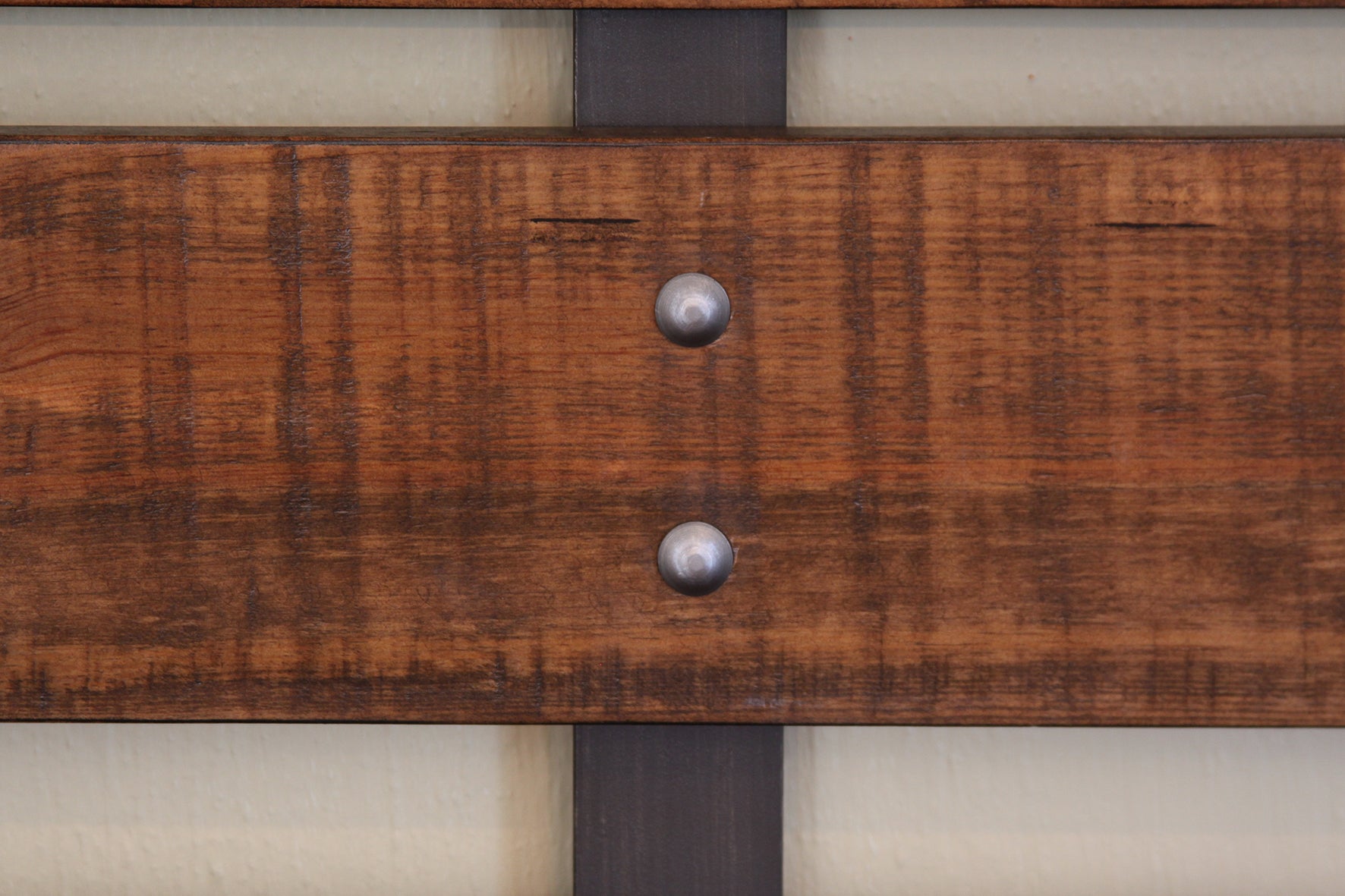 Pueblo 4-Piece Entertainment Wall Unit - Weathered White