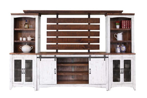 Pueblo Unité de divertissement 4 mcx – blanc altéré