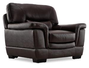 Lenny Fauteuil – brun
