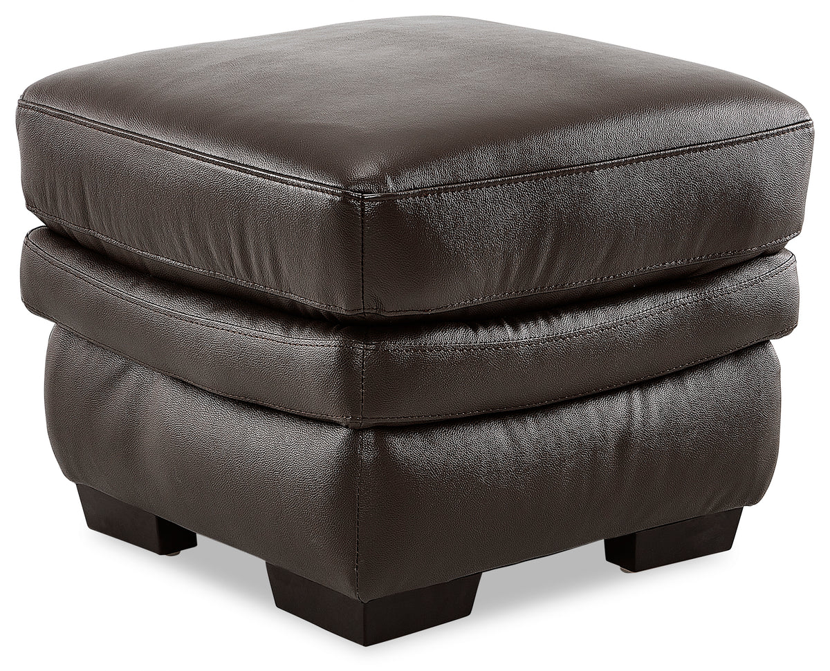 Lenny Ottoman - Brown