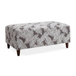 Cassis Outdoor Ottoman - Grey