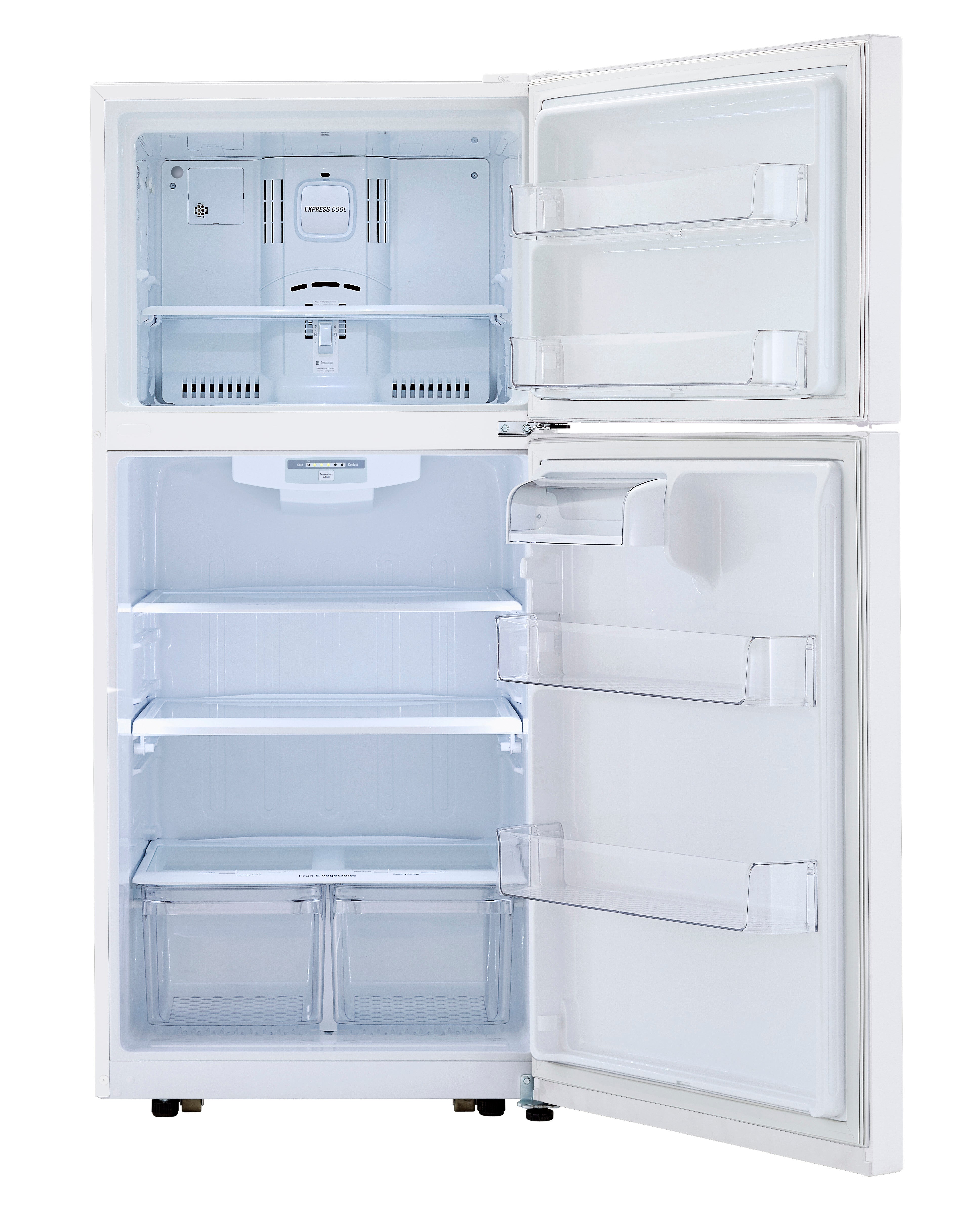 LG 30" 20 Cu. Ft. White Top-Freezer Refrigerator - LTCS20020W