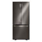 LG 30" 22 Cu. Ft. Black Stainless Steel French Door Refrigerator - LRFNS2200D