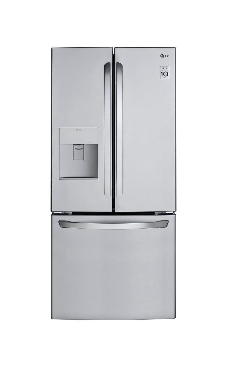 Réfrigérateur de 33 po avec porte à deux battants et Multi-Air-FlowMC