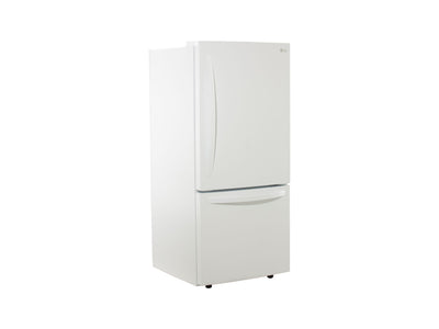 LG Réfrigérateur 22,1 pi³ à congélateur en bas 30 po blanc LRDNS2200W
