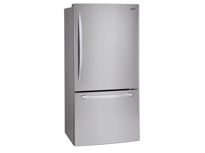 LG Réfrigérateur 22,1 pi³ à congélateur en bas 30 po acier inoxydable LRDNS2200S