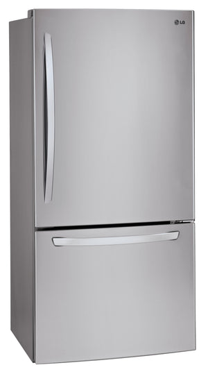 LG Réfrigérateur 22,1 pi³ à congélateur en bas 30 po acier inoxydable LRDNS2200S
