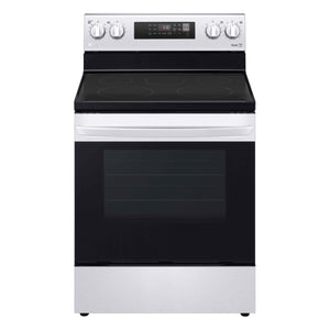 LG Cuisinière électrique 6,3 pi³ ThinQ® avec EasyClean®C acier inoxydable LREL6321S