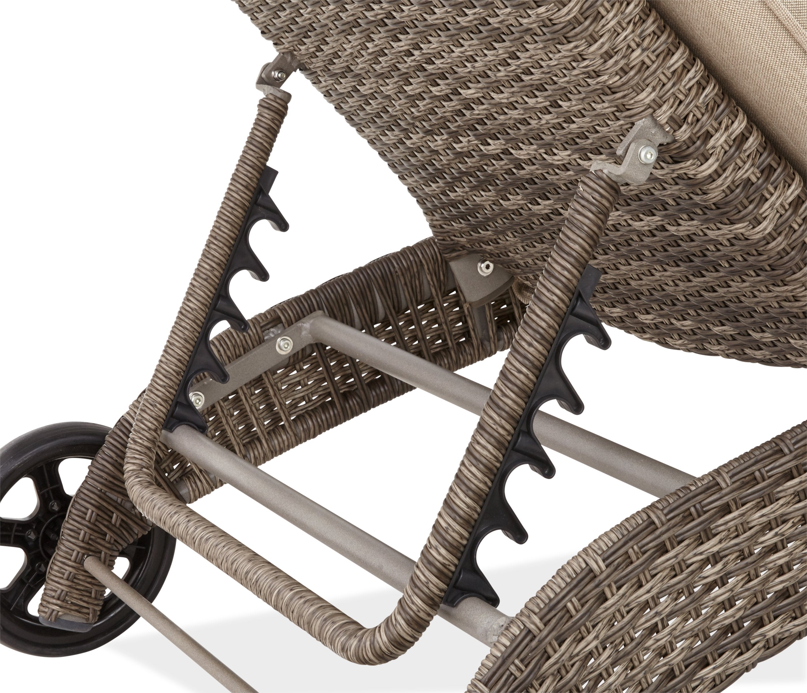 Orion Outdoor Sun Lounger - Beige