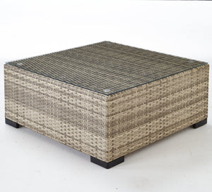 Caribe Table de centre de jardin – marine