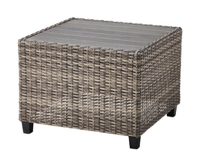 Omnibus Table de centre de jardin - gris