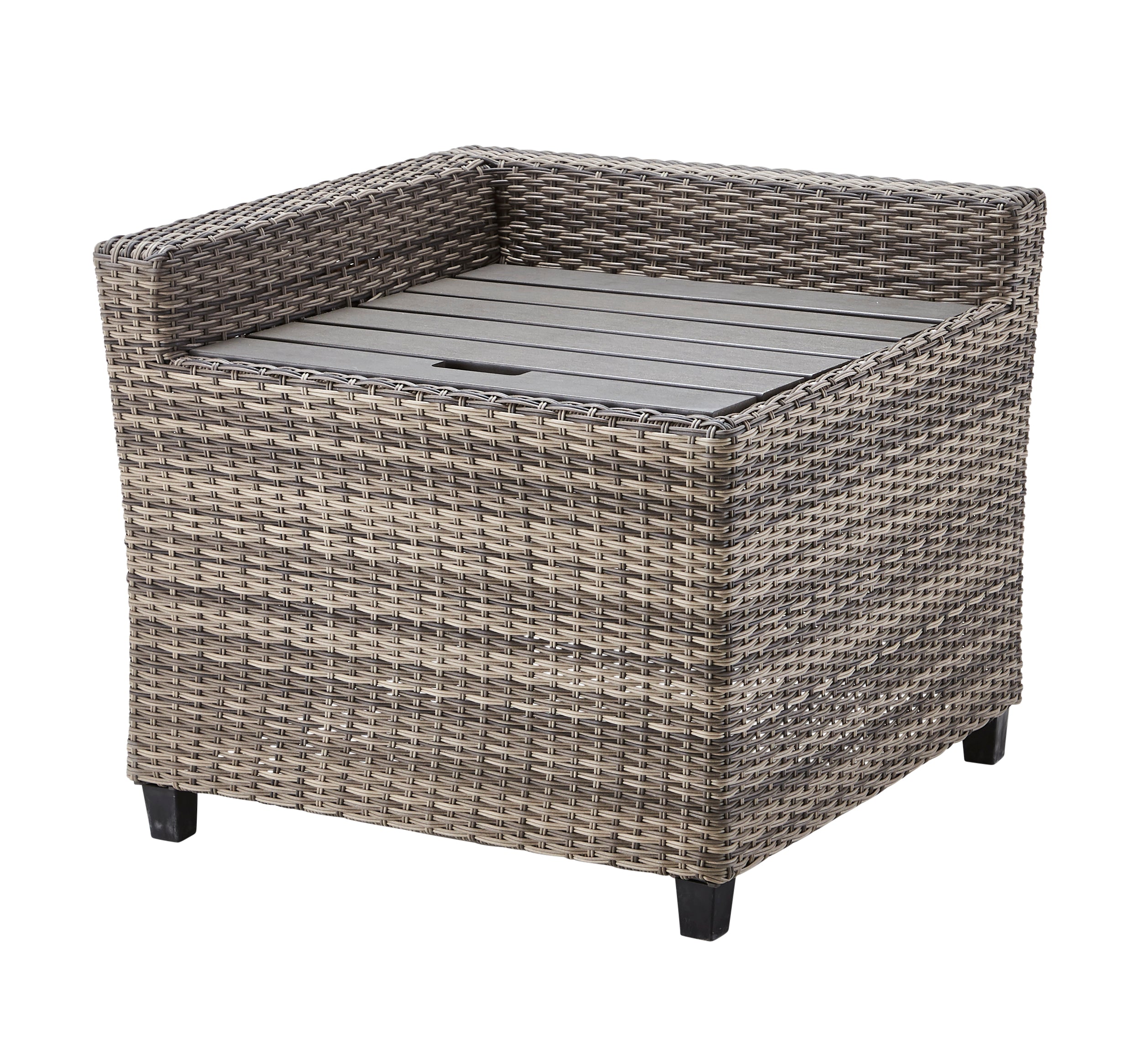 Omnibus Outdoor Cocktail Table - Grey