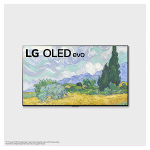 LG 55" 4K Gallery Design Smart 120HZ OLED EVO TV - OLED55G1PUA