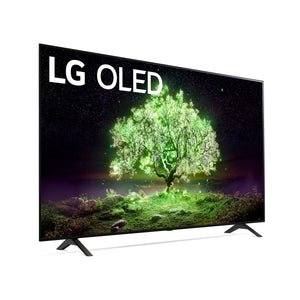 LG Téléviseur 65 po OLED avec AI ThinQ® Smart 4K 120Hz OLED65A1PUA