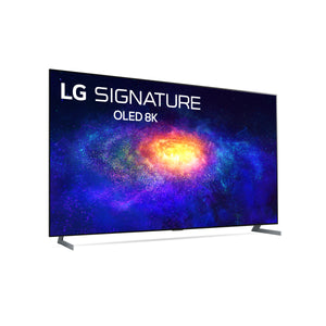 LG SIGNATURE Téléviseur 77 po OLED avec processeur IA 8K α9 3e génération OLED77ZXPUA