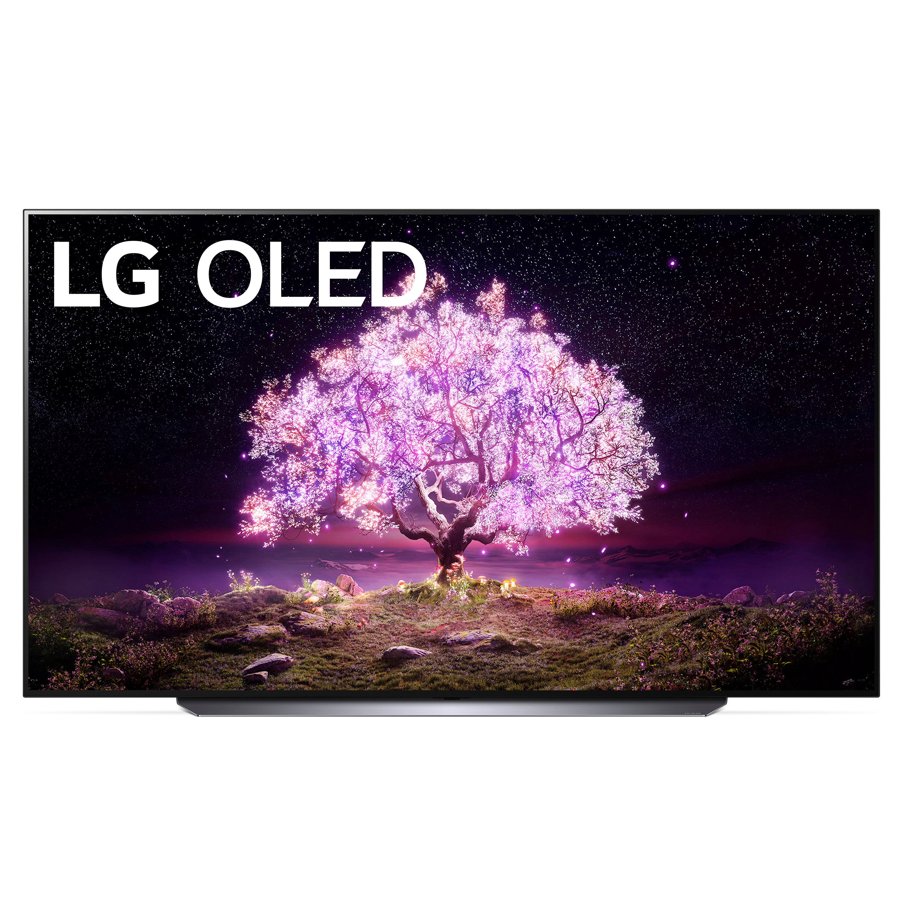 LG 83" 4K Smart 120HZ OLED TV w/AI ThinQ® - OLED83C1AUA