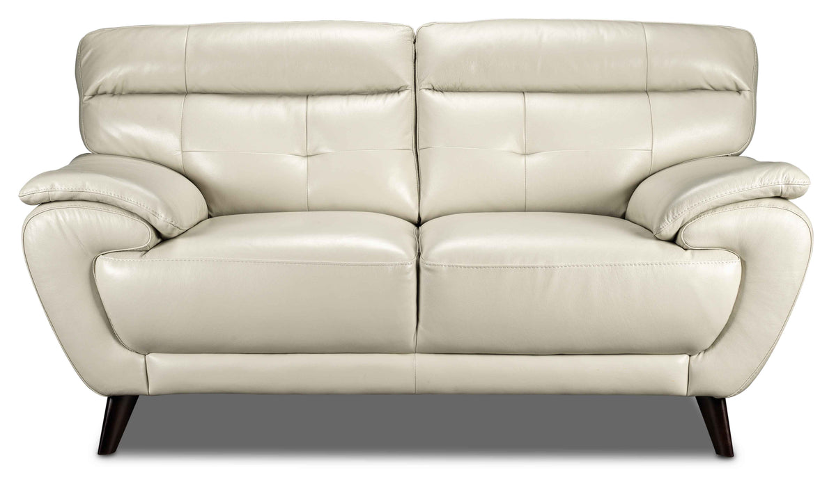 Astrelle Loveseat - Smoke Grey