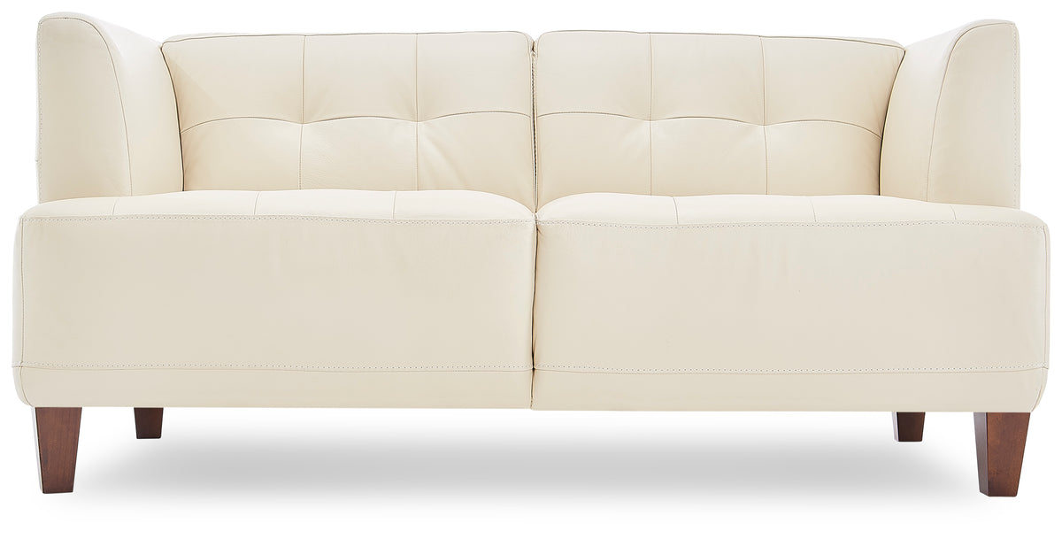Messina Loveseat - Ivory