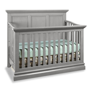 Cameron Lit de bébé convertible - gris nuage