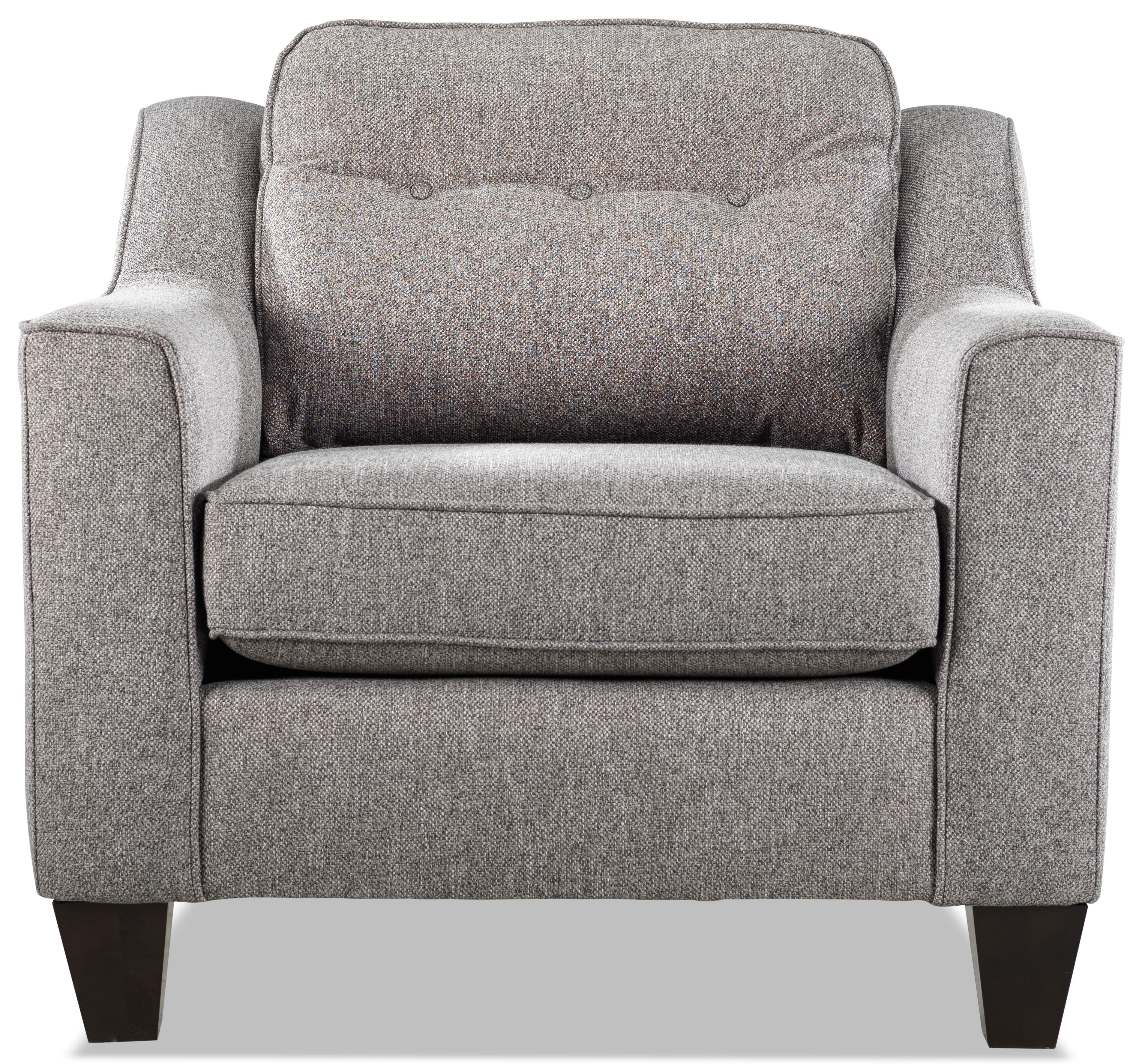 Rockford Sofa and Loveseat Set - Grey