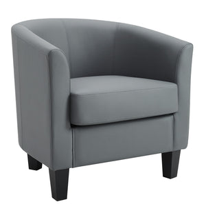 Piper Fauteuil d’appoint - gris pâle