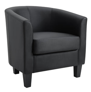 Piper Fauteuil d’appoint - noir