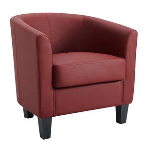 Piper Fauteuil d’appoint - rouge
