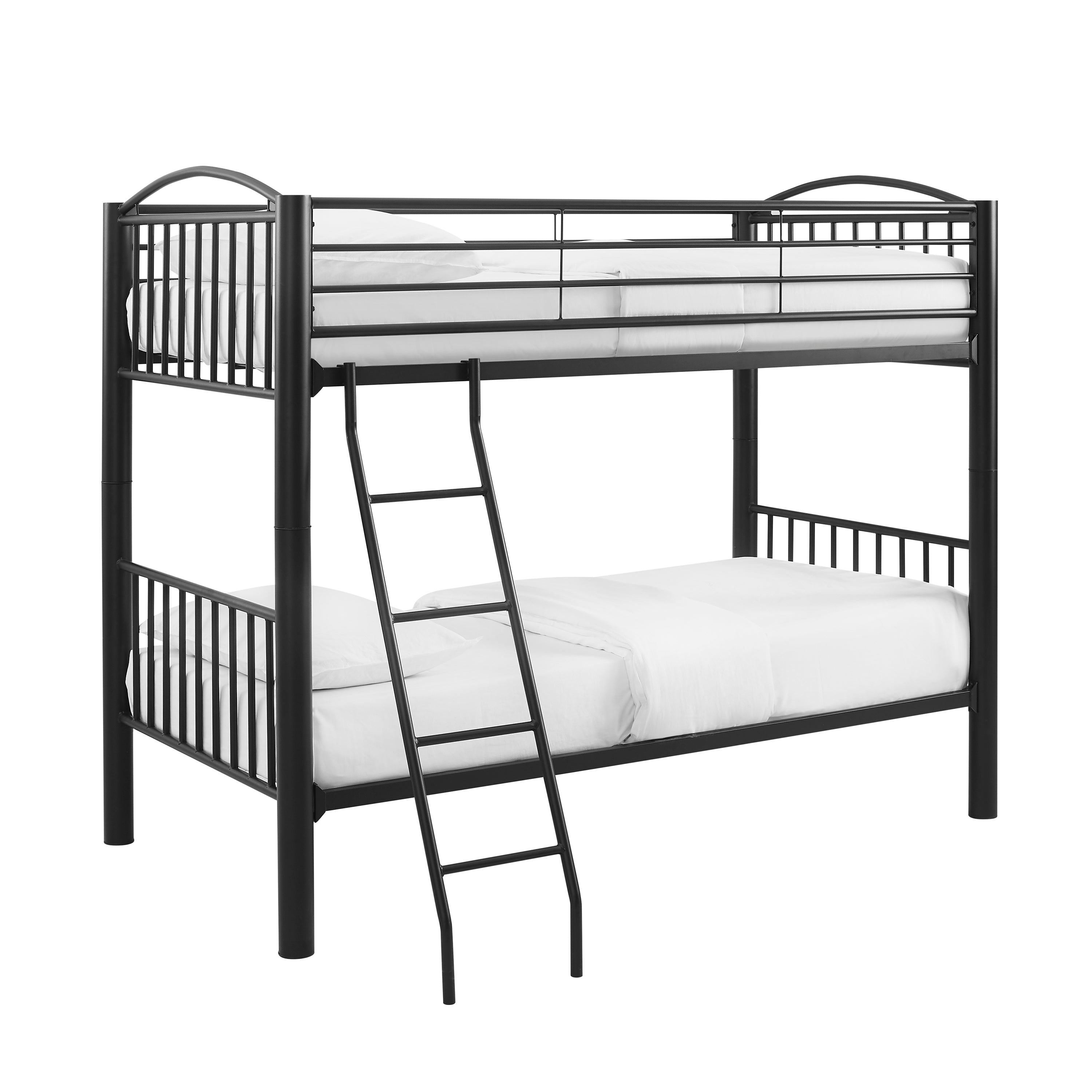 Dylan Twin Bunk Bed - Black Matte