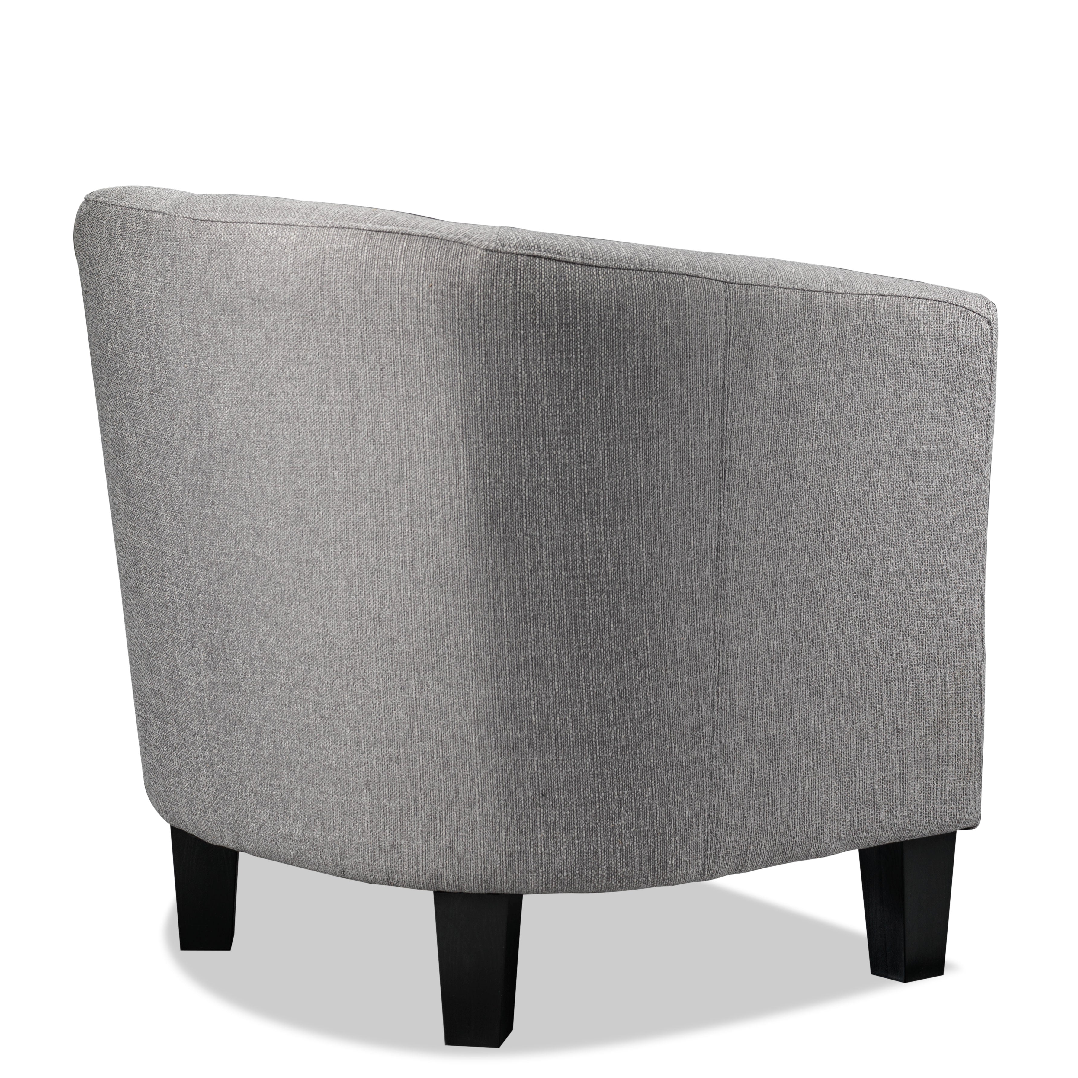 Enzo Accent Chair - Grey