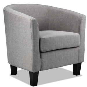 Enzo Fauteuil d’appoint - gris