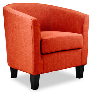 Enzo Fauteuil d'appoint - orange