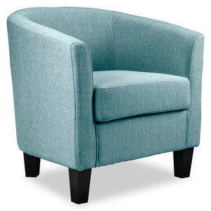 Enzo Fauteuil d'appoint - bleu