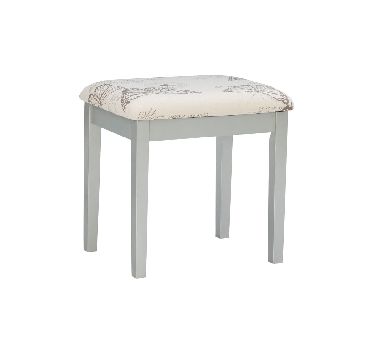 Virginia 2-Piece Vanity Set - Silver