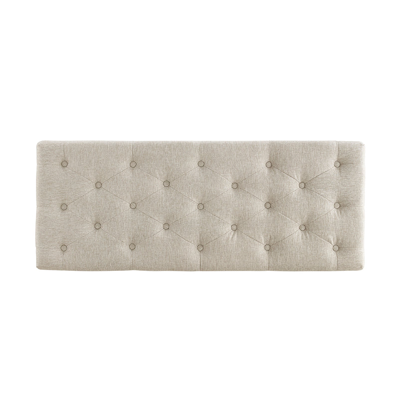 Faye Ottoman - Beige