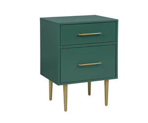 Valerie Glam Table de nuit – vert