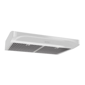 Broan Hotte de cuisinière sous l'armoire 30 po 375 PCM max blanc ALT230WW