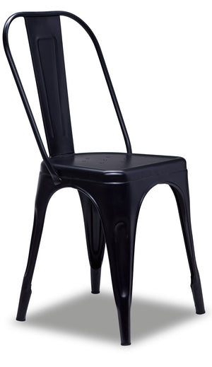 Agra Chaise de bureau – noir