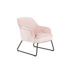 Alea Accent Chair - Rose