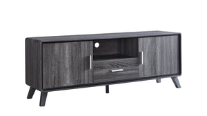 Alessia Base télé 60 po – gris antique
