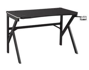 Alina Bureau d’ordinateur/jeu - noir