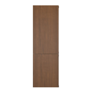 Bosch Série 800 Réfrigérateur 8,3 pi³ de 24 po avec congélateur on bas prêt pour panneau personnalisé - B09IB91NSP